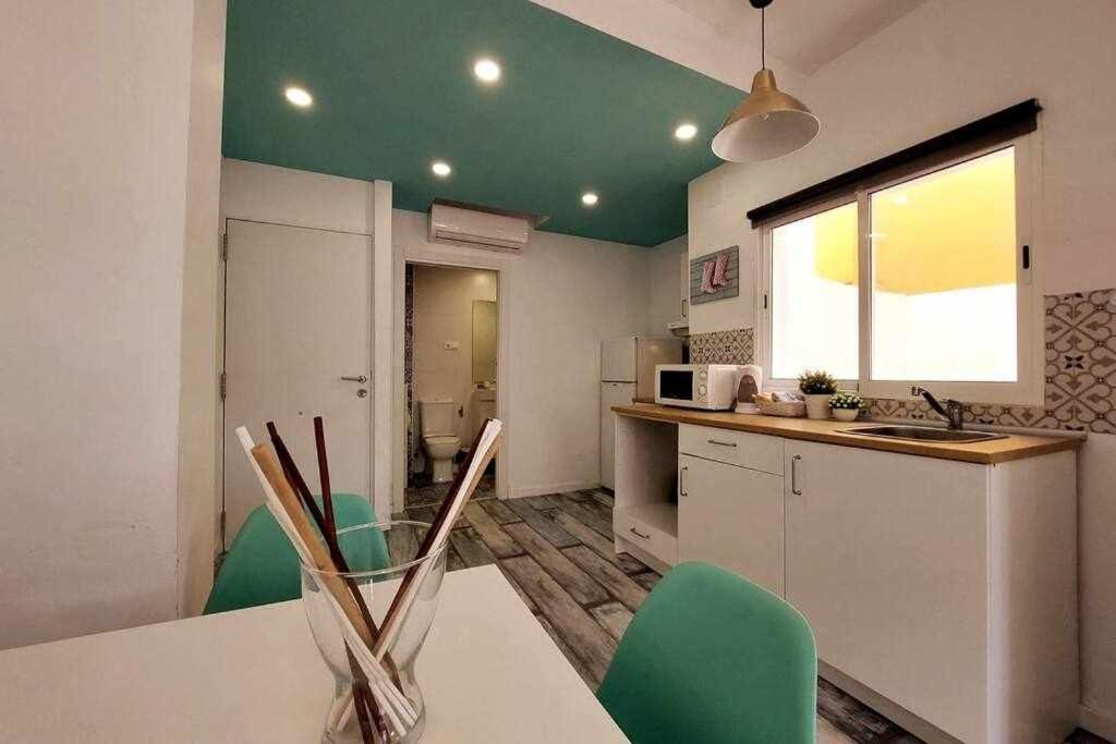 Apartamento RASQUETA 3 - Fantástico y acogedor apartamento junto a la playa Málaga Exterior foto