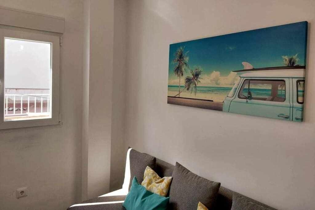 Apartamento RASQUETA 3 - Fantástico y acogedor apartamento junto a la playa Málaga Exterior foto