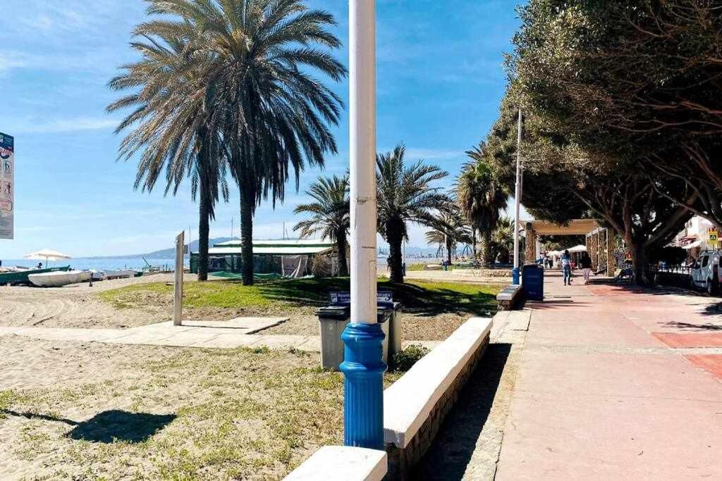 Apartamento RASQUETA 3 - Fantástico y acogedor apartamento junto a la playa Málaga Exterior foto